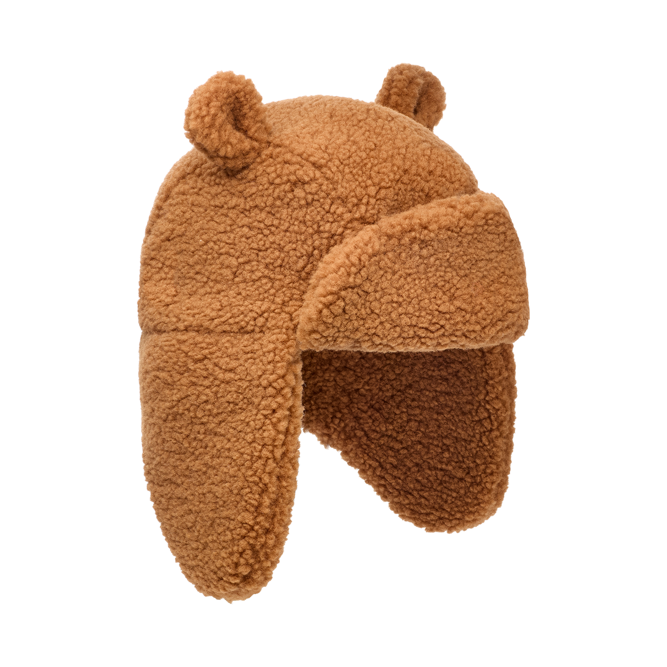 UGG Gorro de cazador de UGGfluff - Chestnut
