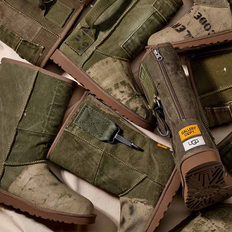 GALLERY DEPT UGG ブーツ UGG×GALLERY DEPT】コラボCanvas Bootが買取入荷いたしました