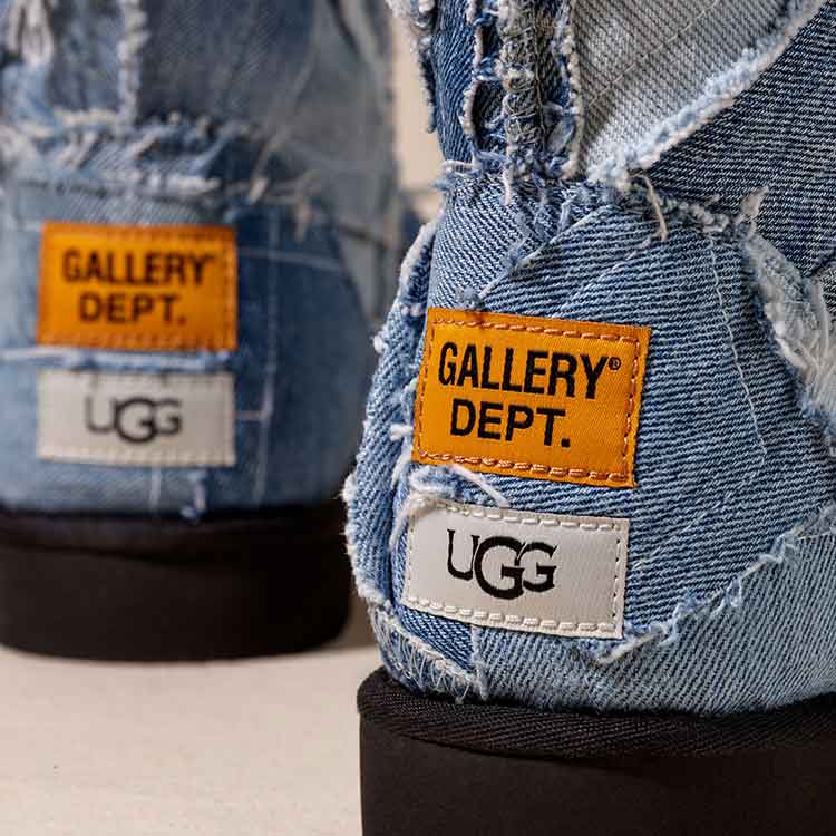 ugg デニム ブーツ コレクション