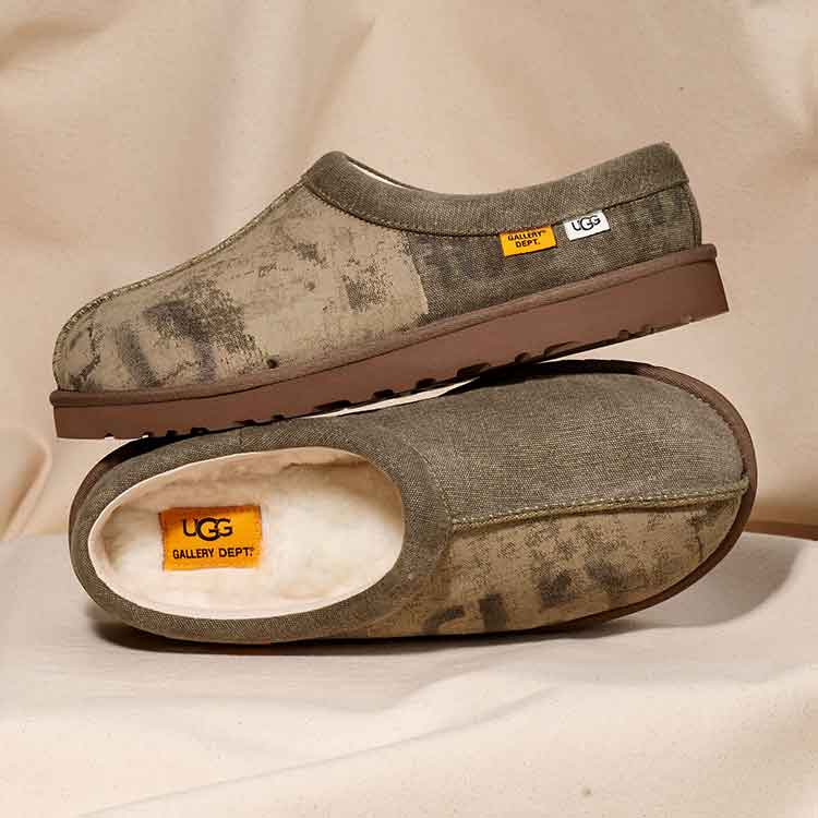 UGG × Gallery Dept Canvas Tasman すぐ届く！ UGG UGG GALLERY DEPT. Tasman for All | UGG®