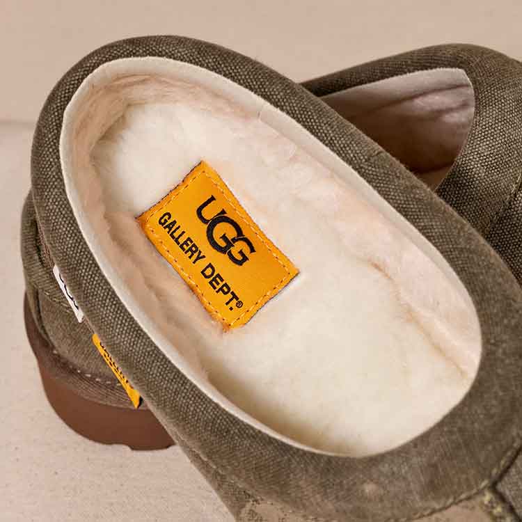 UGG × Gallery Dept Canvas Tasman すぐ届く！ UGG UGG GALLERY DEPT. Tasman for All | UGG®