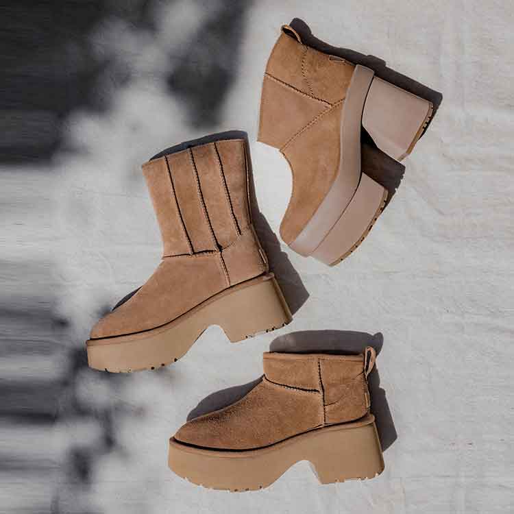 UGG® 公式【 マリン ブーティ|MARIN BOOTIE| 1123291 | レディース】アグ 公式サイト