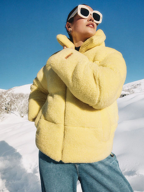 UGG® 公式【 エマリン UGGフラッフ パッファー ジャケット