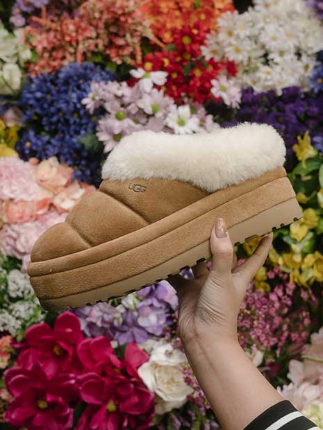 UGG ひどい 厚底 UGGサンダル