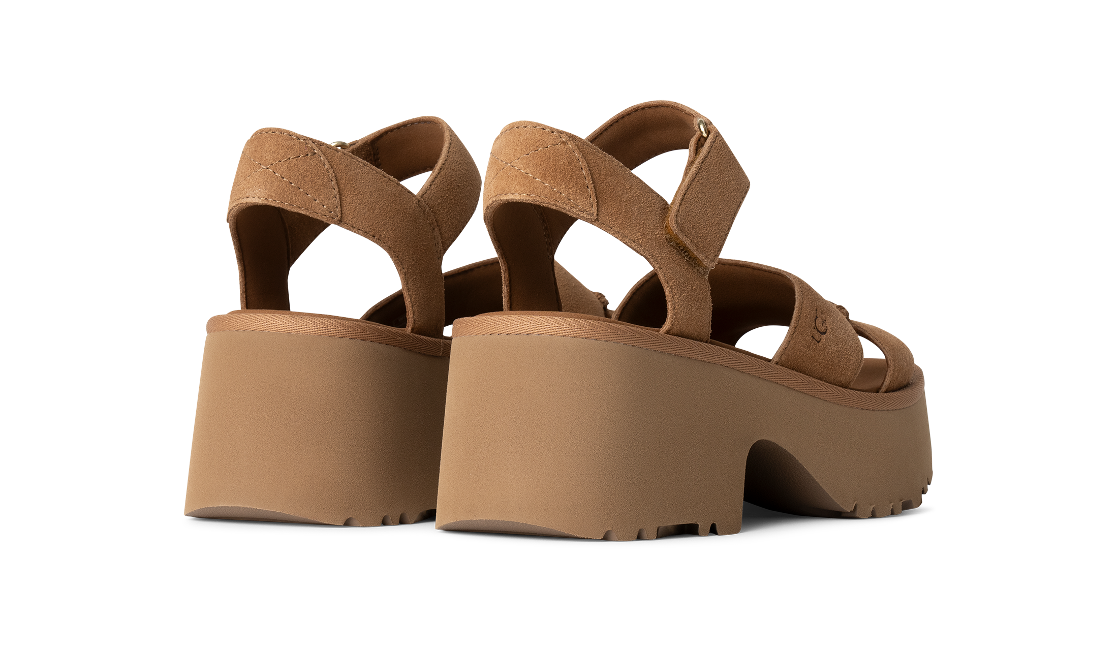 UGG Sandalias New Heights con tira en el tobillo - Chestnut — foto 5