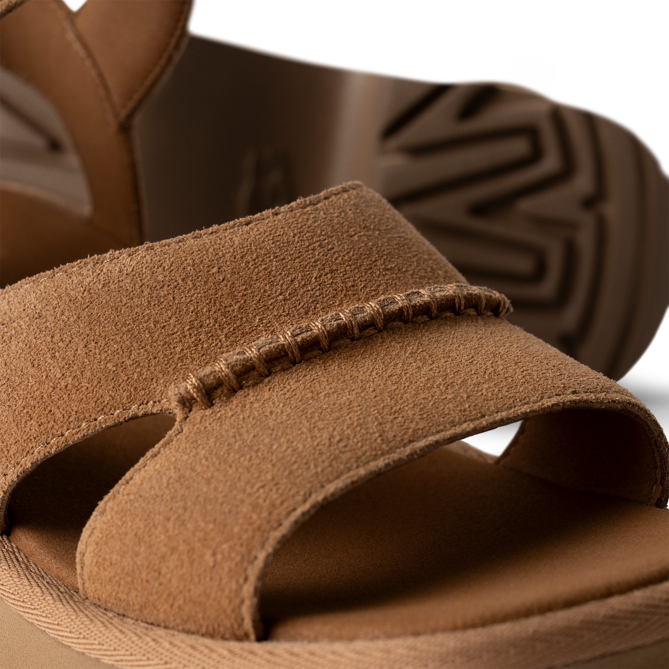 UGG Sandalias New Heights con tira en el tobillo - Chestnut — foto 2