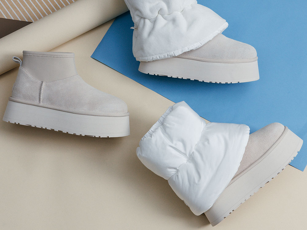 ほぼ新品】UGG Miwo Utility ブーツ 27.0cm 日本未発売（アグ メンズ 