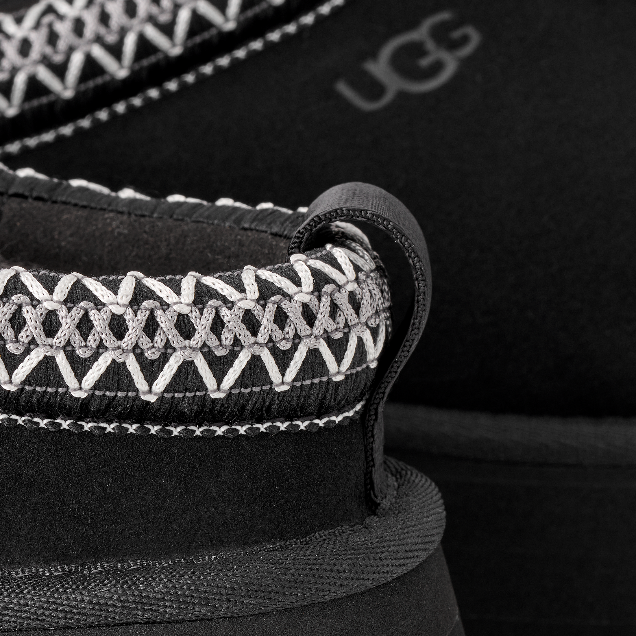 UGG Tazz II - Black — foto 3