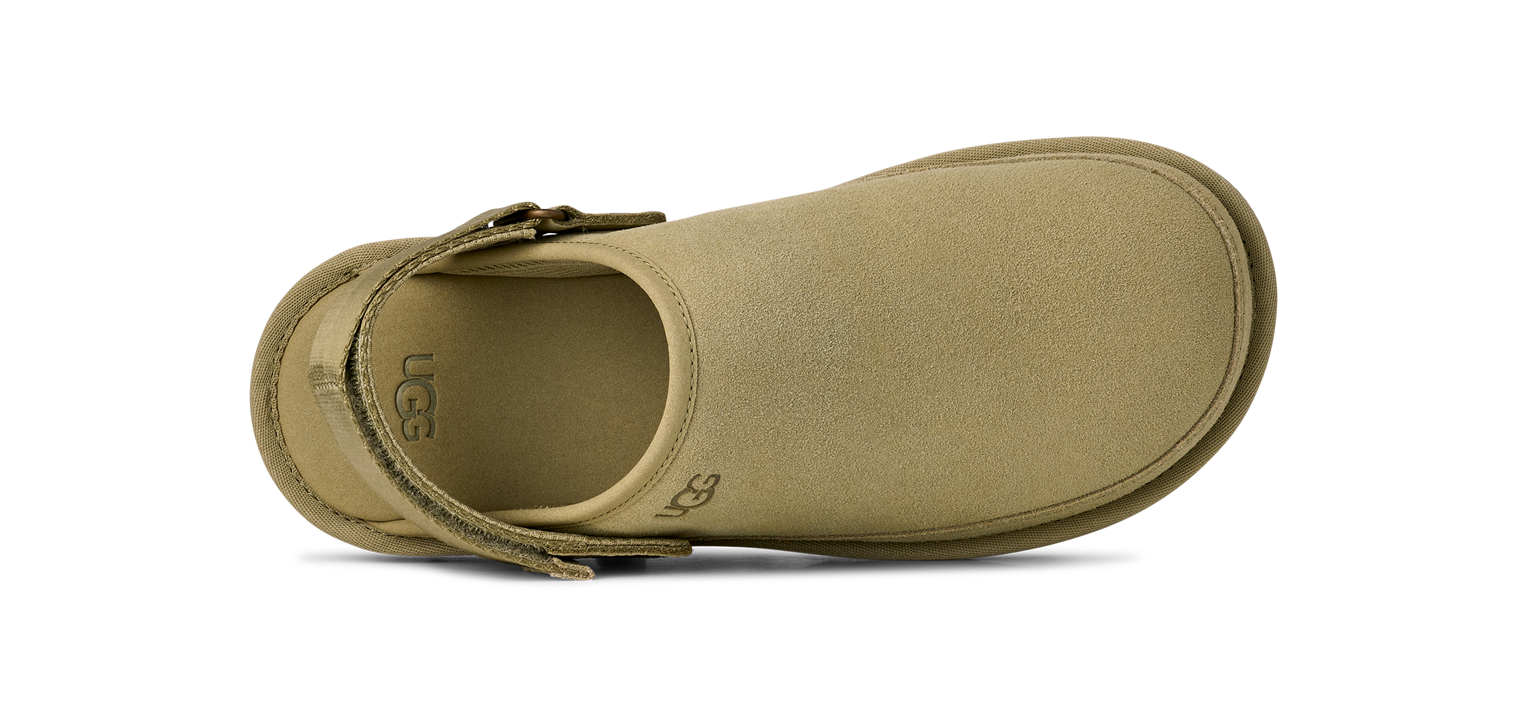 UGG Zuecos Goldencoast II - Muted Brass / Magnolia Leaf — foto 2