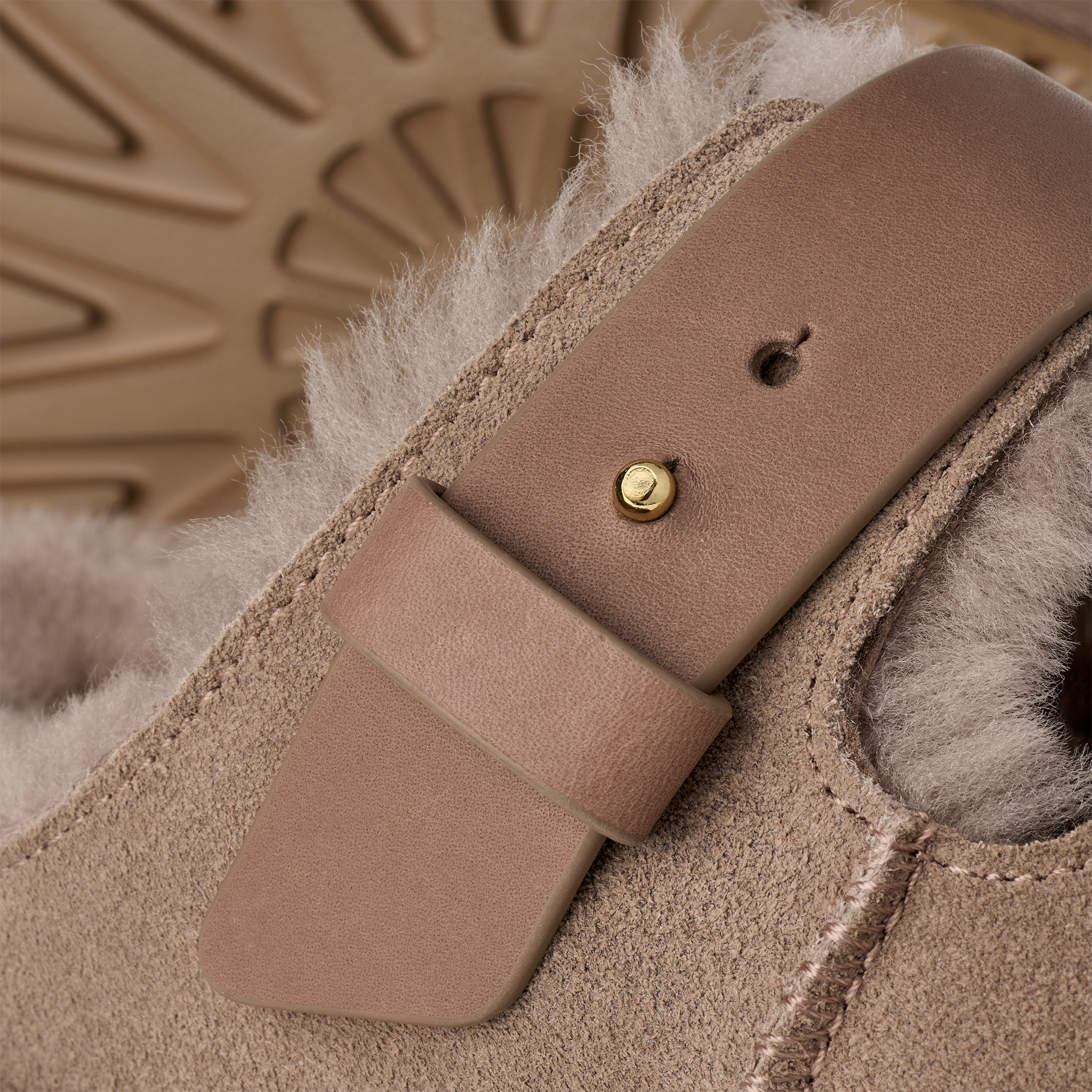 UGG Sandalias con correa Greenport - Caribou — foto 3