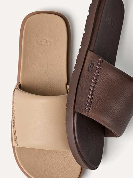 新作⭐︎ウォータープルーフ　UGG アンスレー チェスナット 25cm 新品・未使用(ワケあり)】新品未使用！正規品UGG アンスレー
