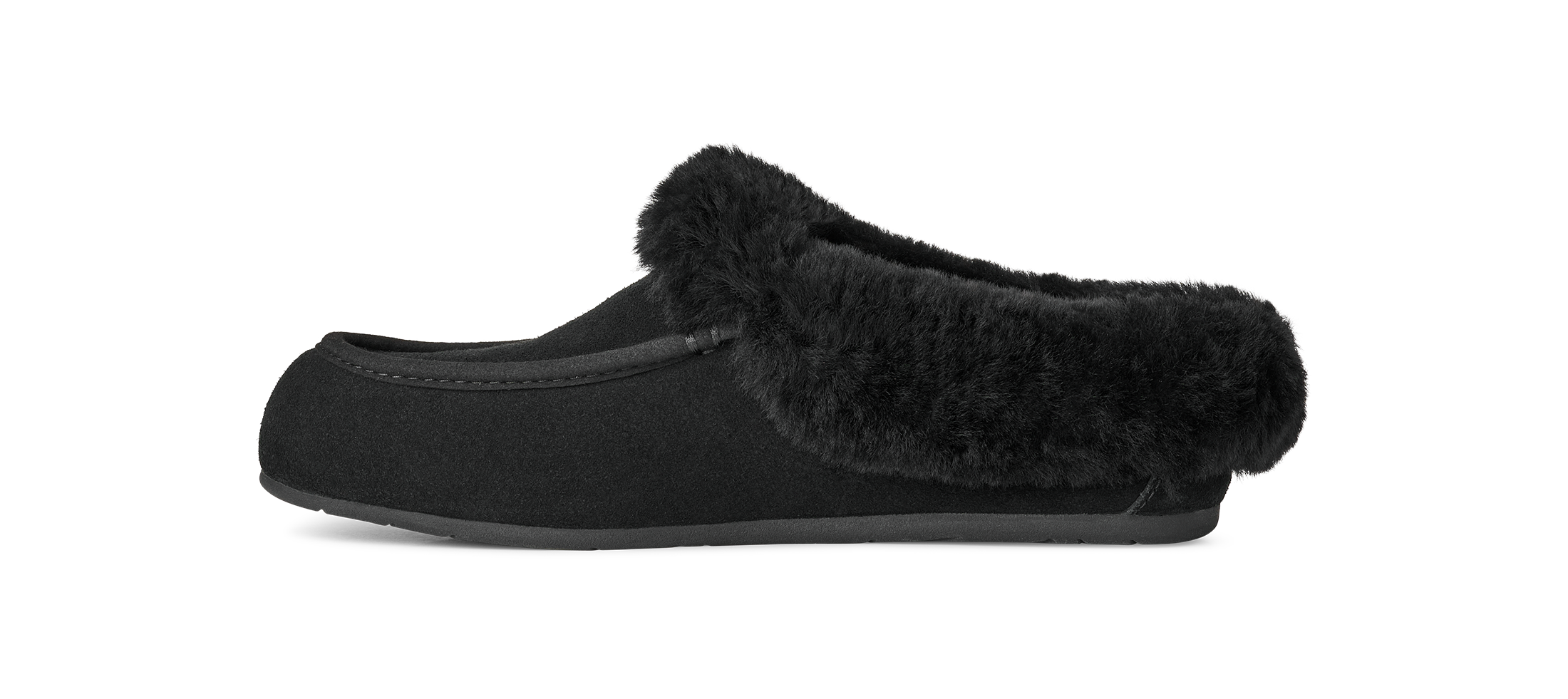 UGG Ansley Mule Slipper - Black — photo 5