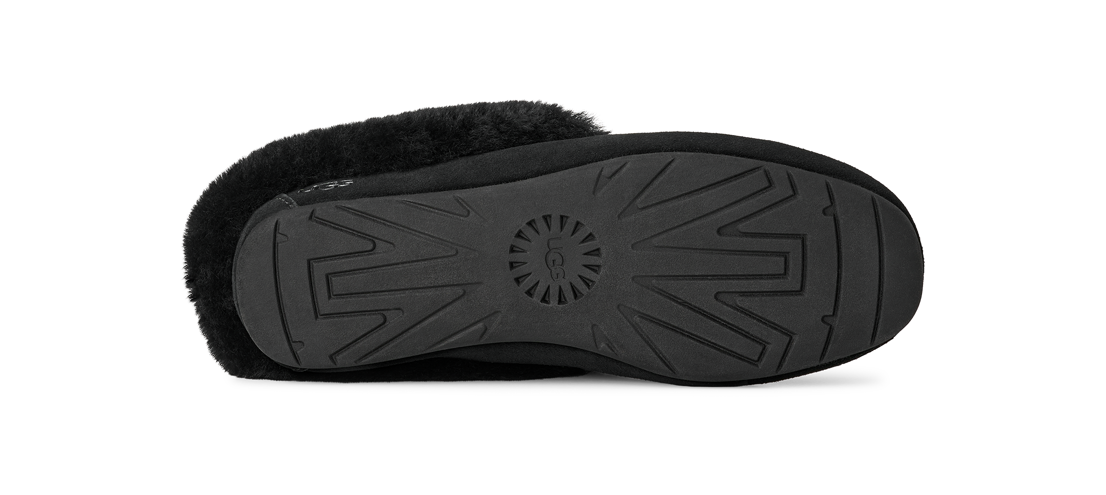 UGG Ansley Mule Slipper - Black