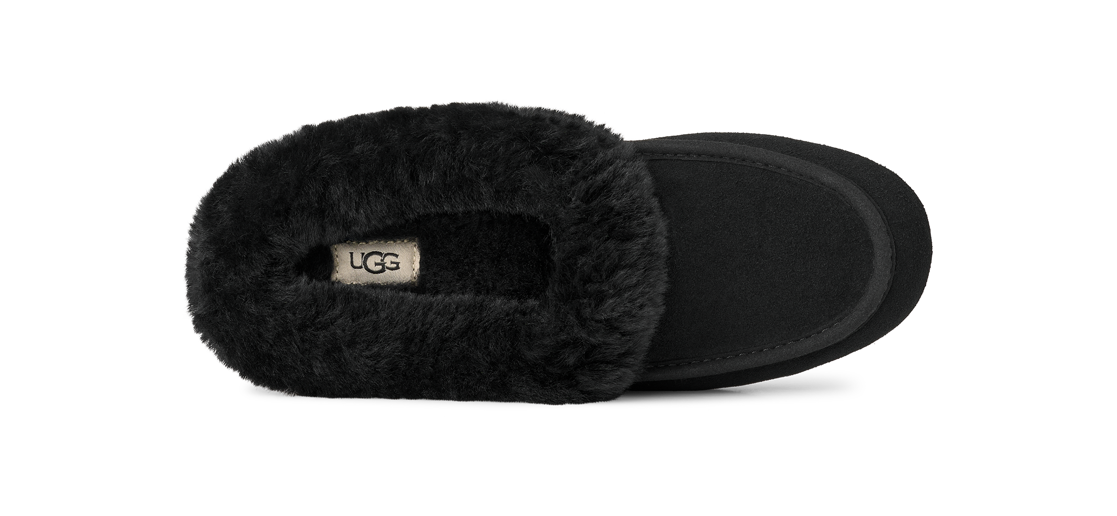 UGG Ansley Mule Slipper - Black — photo 2