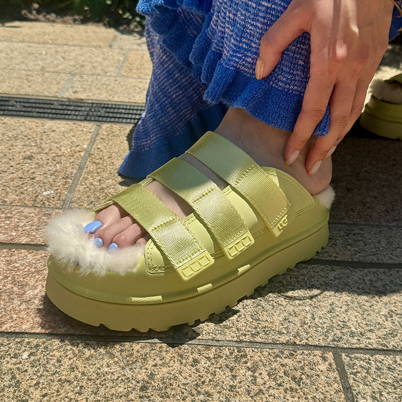 格安saleスタ UGG® 公式【 Slide スライド|GoldenGlow ゴールデングロウ 靴