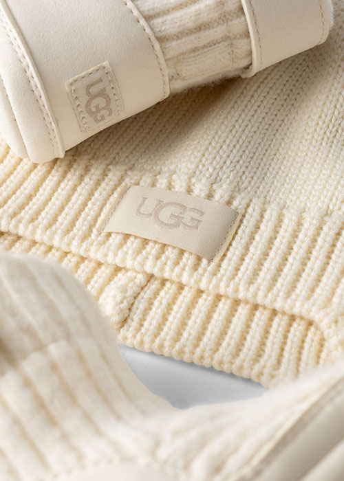 UGG 1144454CHE 関税送料込 UGG アグ サンダル レディース ファンケット 1113474 ブラック