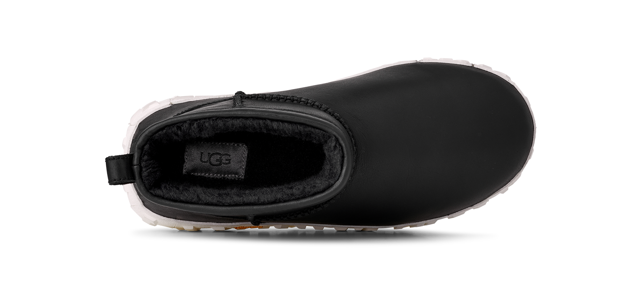 UGG Classic Ultra Mini Wrap Tech Noir Botas - Black / Jasmine — photo 3