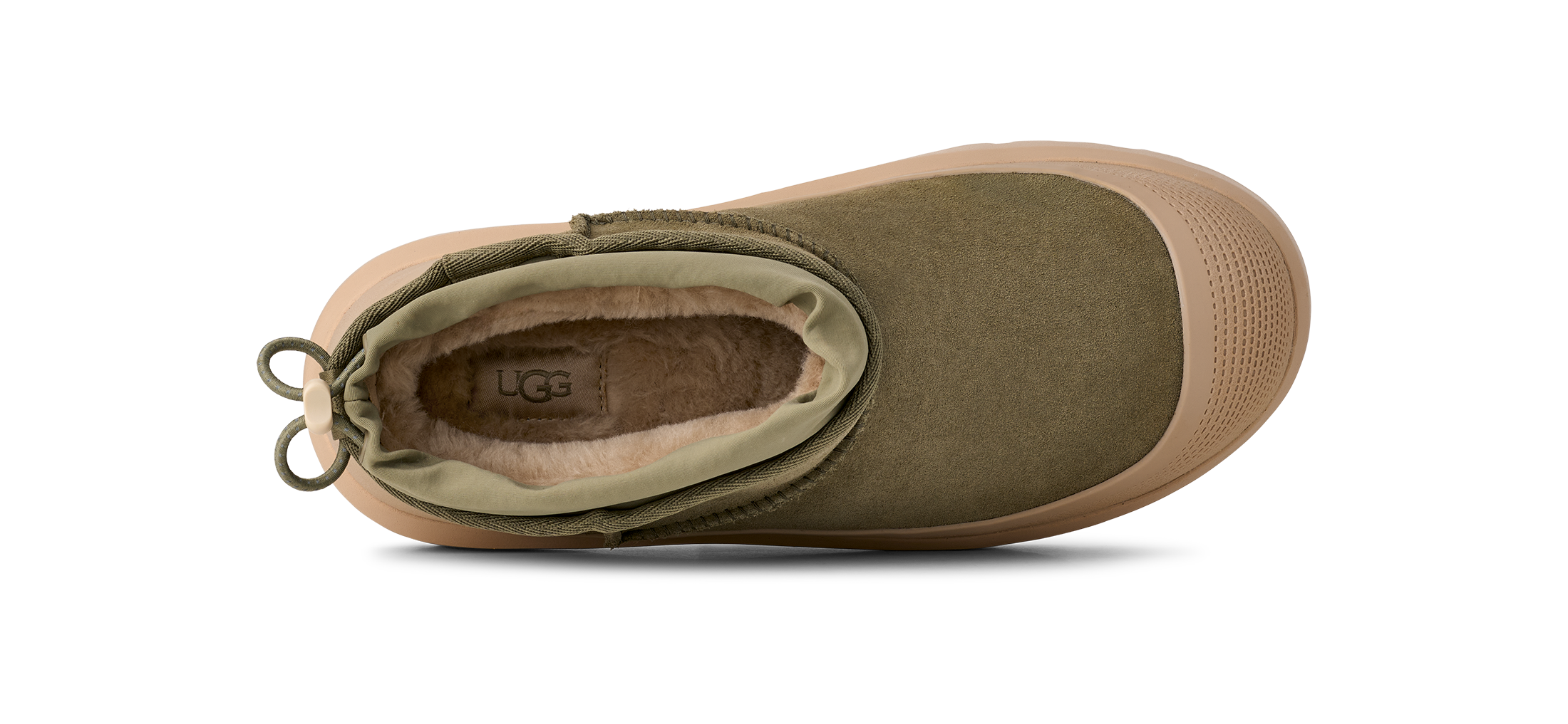 UGG Classic Ultra Mini Weather Hybrid Botas - Burnt Olive / Mustard Seed — photo 2