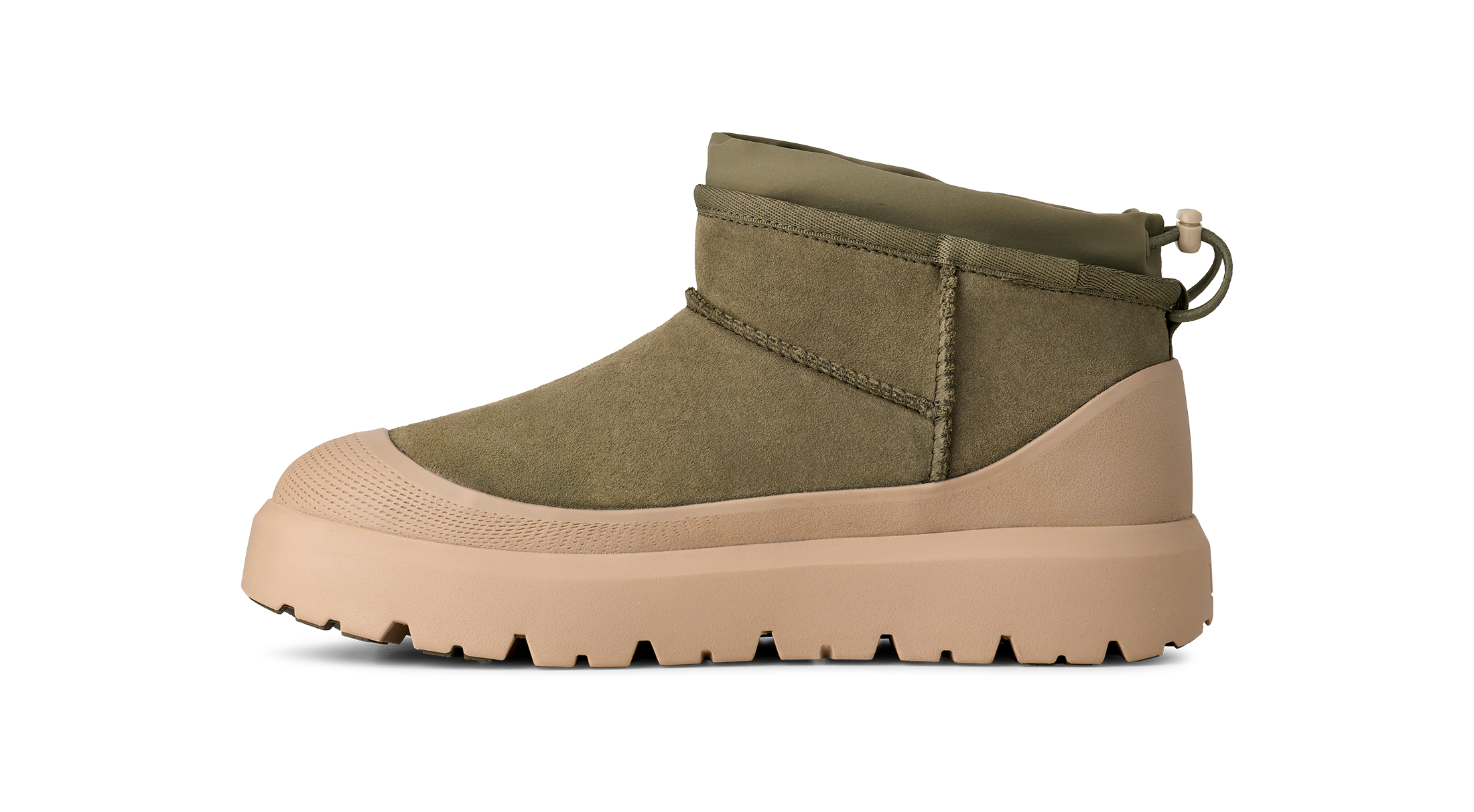 UGG Classic Ultra Mini Weather Hybrid Botas - Burnt Olive / Mustard Seed — photo 5