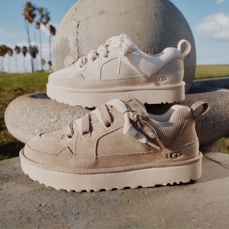 【送料&関税込】UGG Lo Lowmel Sneakers Womens UGG® Lo Lowmel Sneaker - Mustard Seed | Journeys