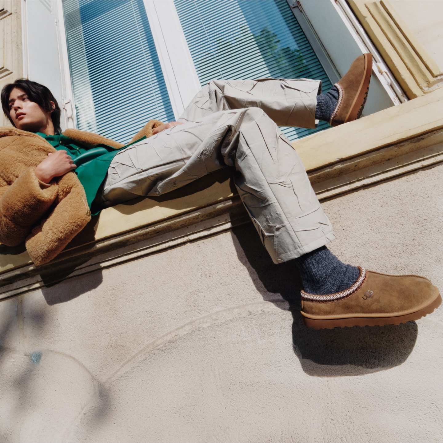 サンダル UGG FW25 'Tasman Baxter' sabots (1173810 CHE) UGG® Tasman Baxter for Men | UGG®