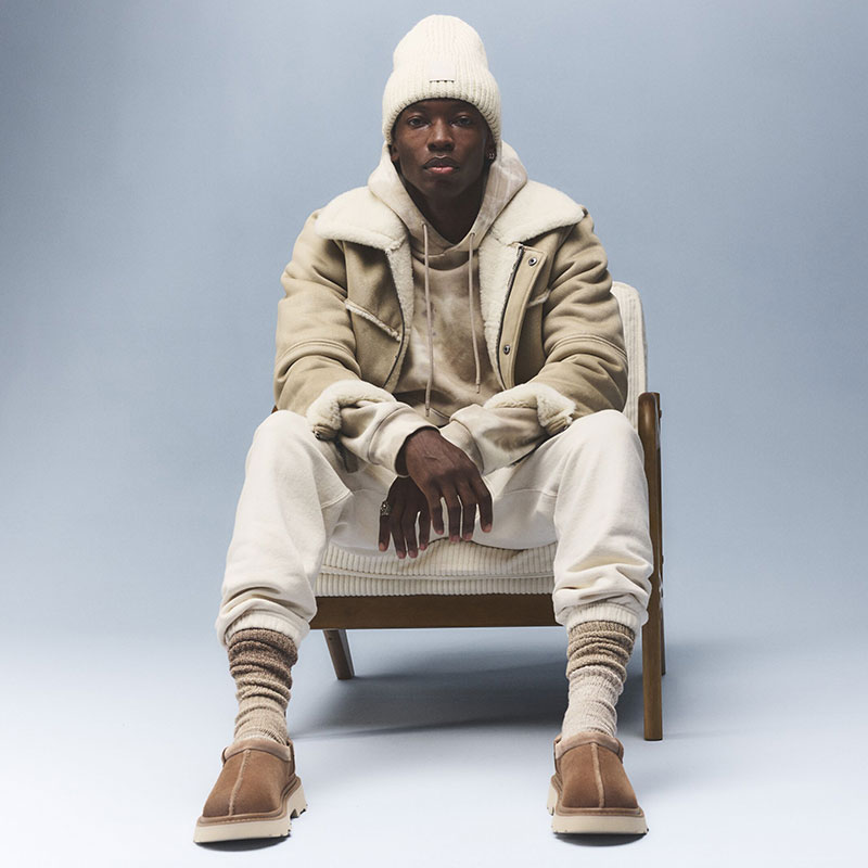 UGG  Australia モカシン ベージュ 4-5 レディース モカシン・ローファー｜UGG®（アグ）公式サイト
