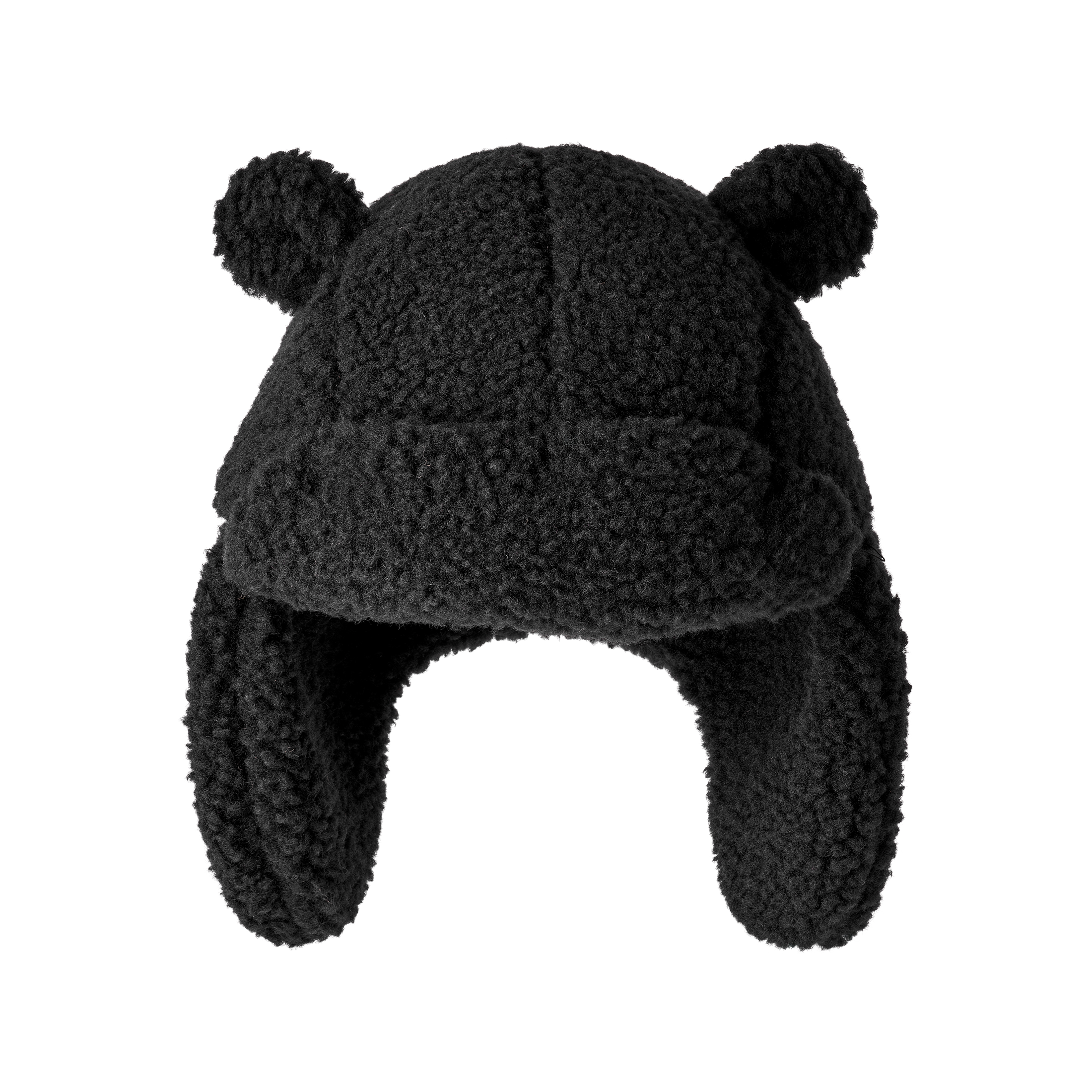 UGG Gorro de cazador de UGGfluff - Black — photo 3