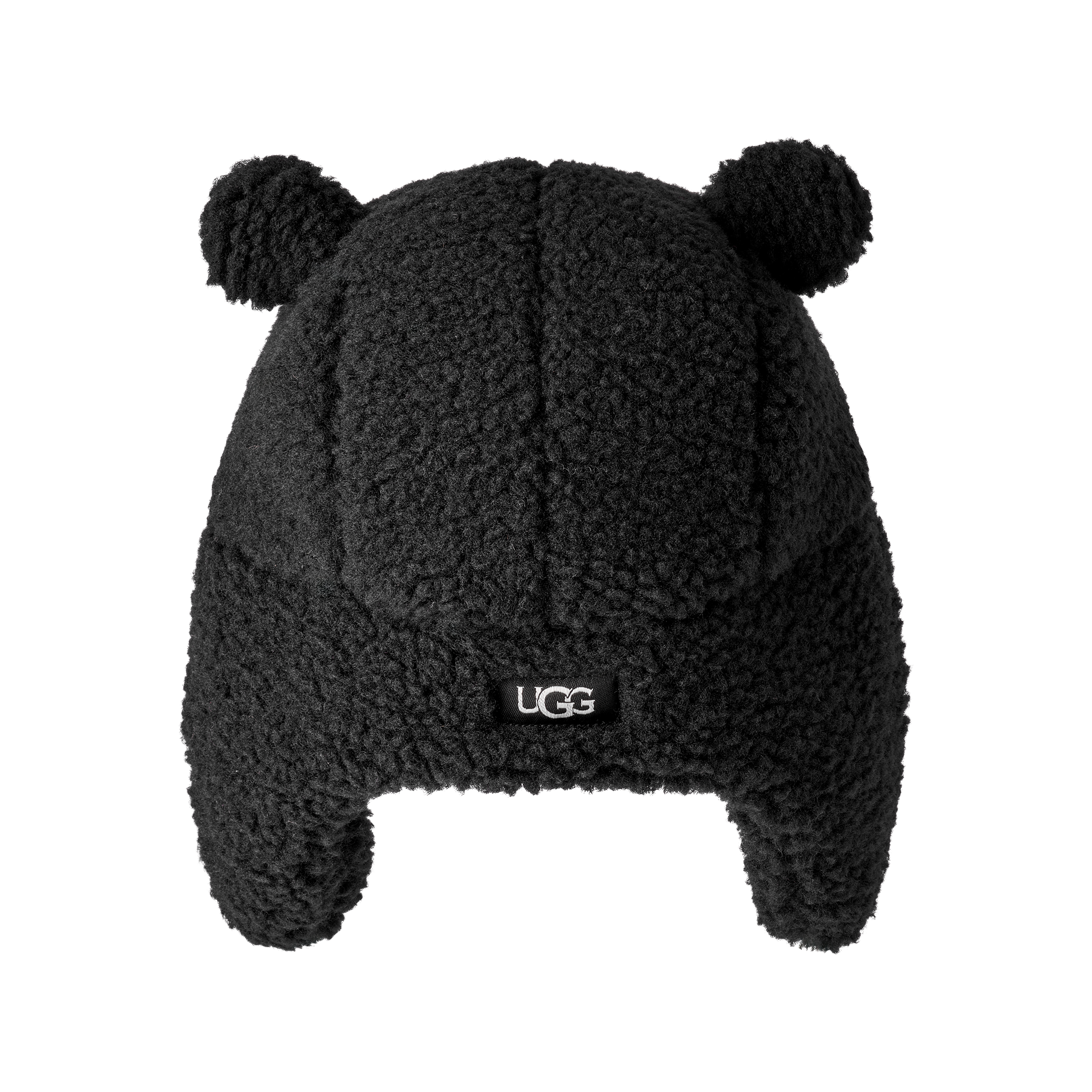 UGG Gorro de cazador de UGGfluff - Black