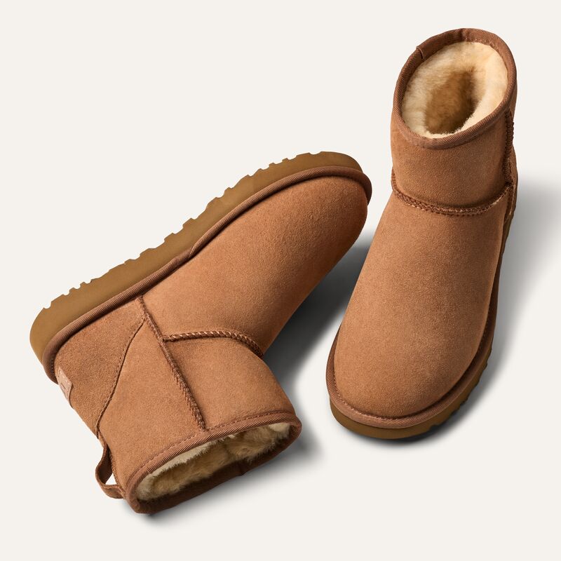 UGG W CLASSIC MINI Ⅱ 1016222 ベージュ24㎝☆ UGG® 公式【 クラシック ミニ II|Classic Mini II| 1016222