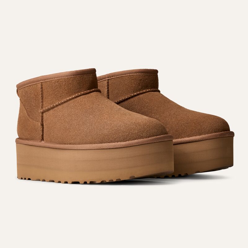 UGG® 公式【 クラシック ウルトラ ミニ プラットフォーム