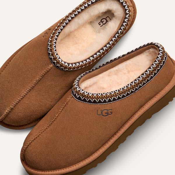UGG ブラウン モカシン　アスコット　タスマン UGG ブラウン モカシンアスコットタスマン