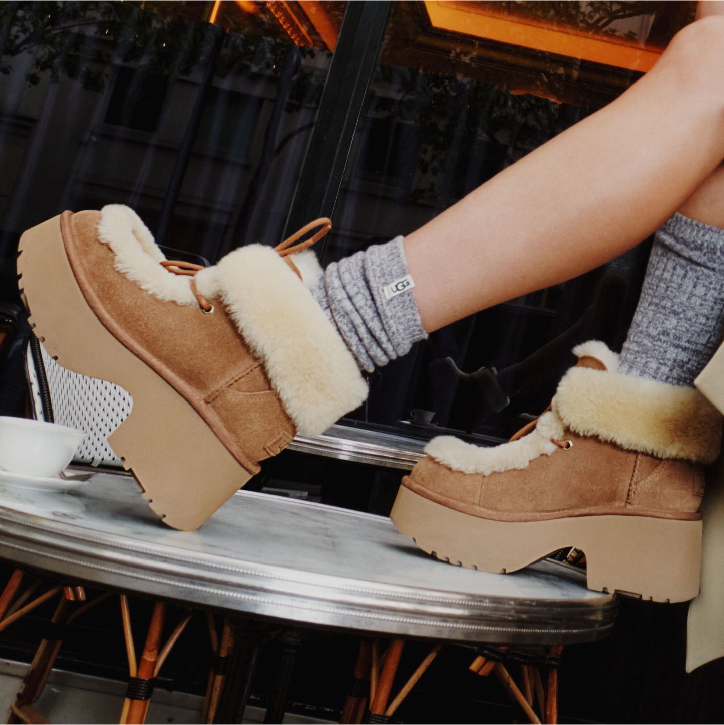 UGG Classic Esmee Lace Up Boot for Women | UGG®