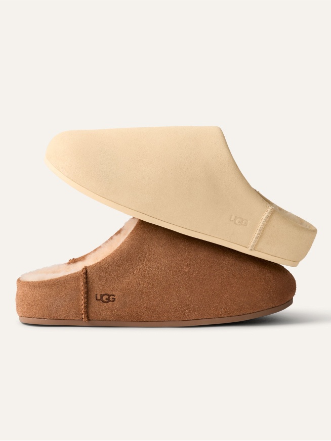 UGG モカシン 8 (US) / 6.5 (UK) UGG CLASSIC NEW HEIGHTS LACE UP WOMEN BOOTS CHESTNUT US 8