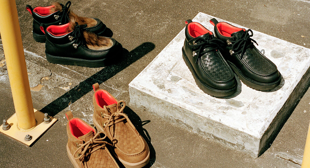 UGG® 公式【 UGG AMBUSH ウーブン ブーツ|UGG AMBUSH Woven Boot