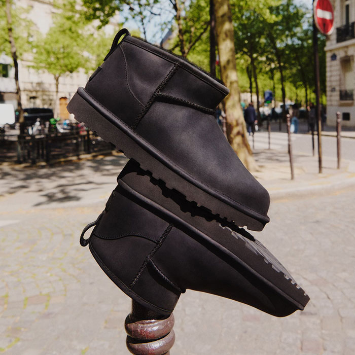 UGG® 公式【 クラシック ウルトラ ミニ LTHR|Classic Ultra Mini LTHR