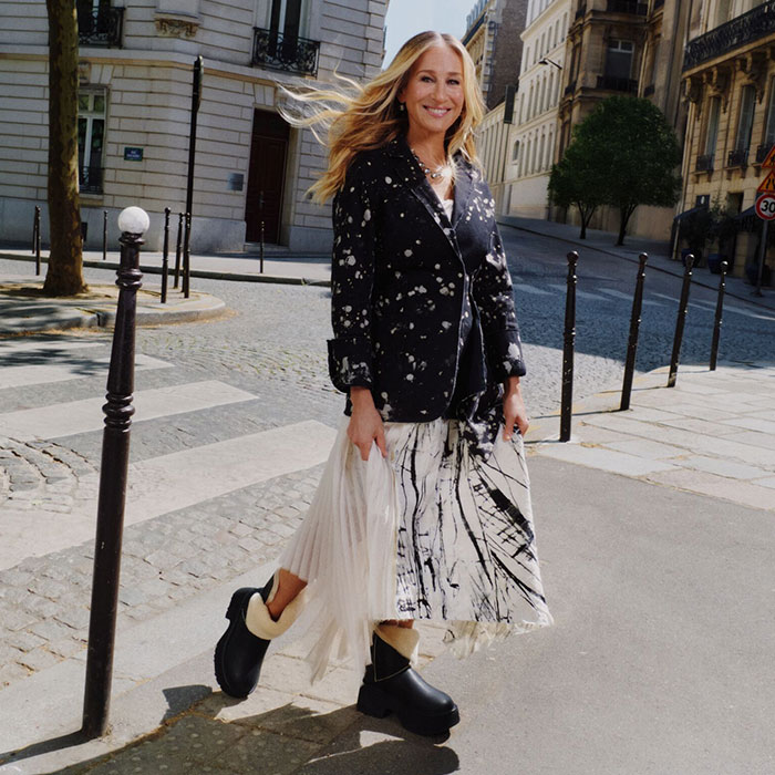 UGG® 公式【 エスミー レザー ブーツ|Esmee Leather Boot| 1172590