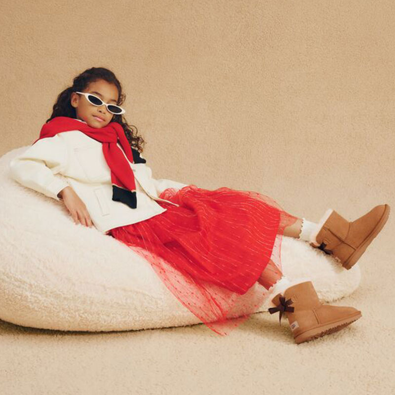 【美品】UGGアグ　ALENA アレーナ　ボアファーモカシン 楽天市場】アレーナ Alena ボア ファー レディース モカシン