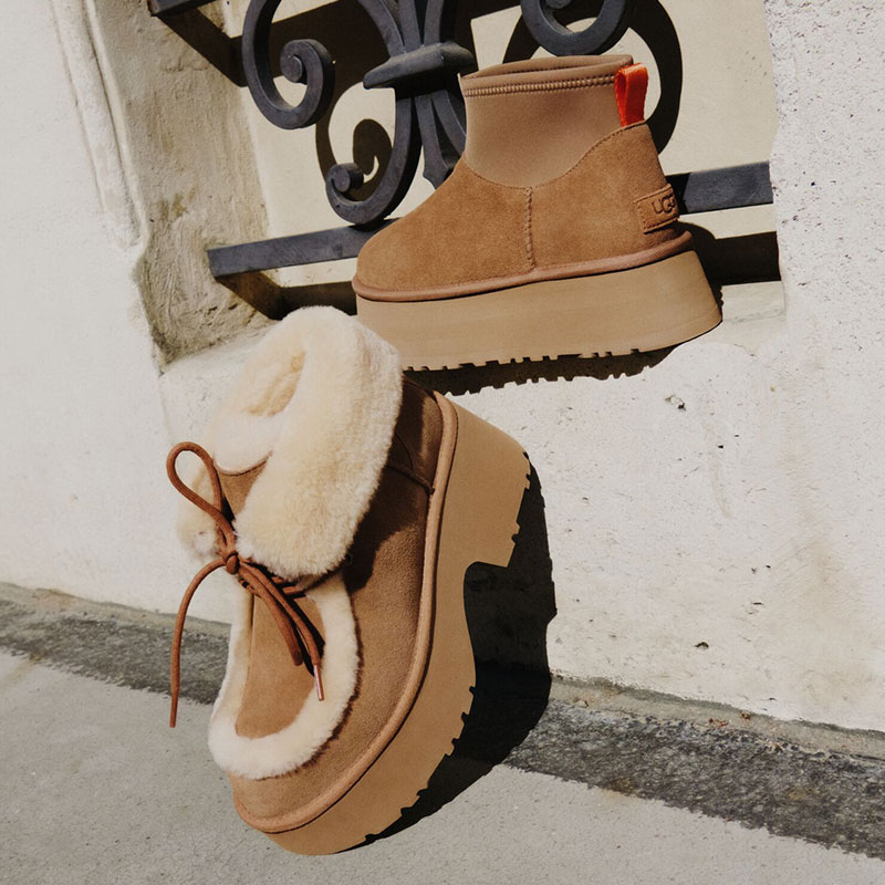 UGG® 公式【 ゴールデングロウ|GoldenGlow| 1152685
