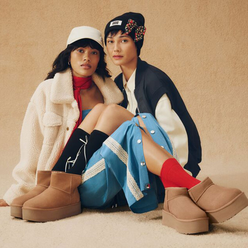 アグ⭐︎UGG スカロップドモック⭐︎新品⭐︎ コラボレーション｜UGG®（アグ）公式サイト