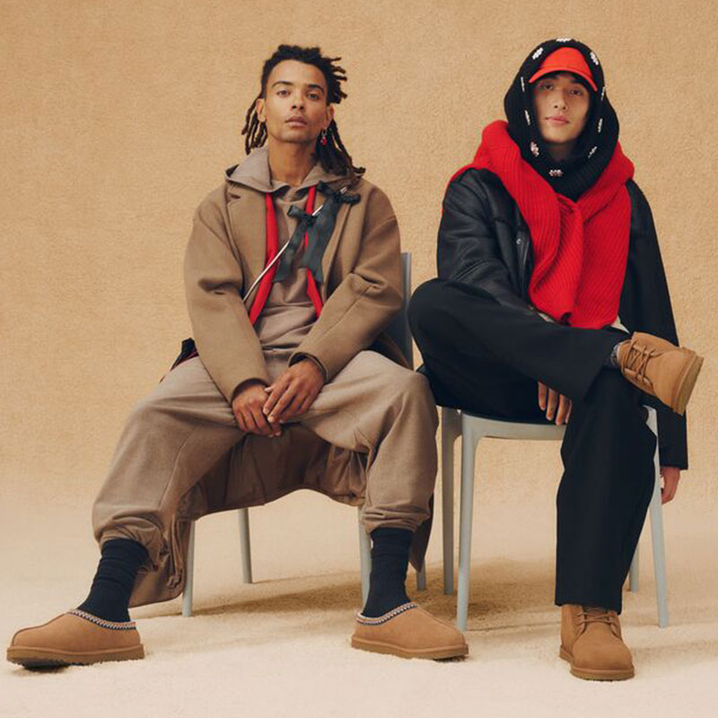 フラッフ イヤー スライド レオパード 1117153｜フラット