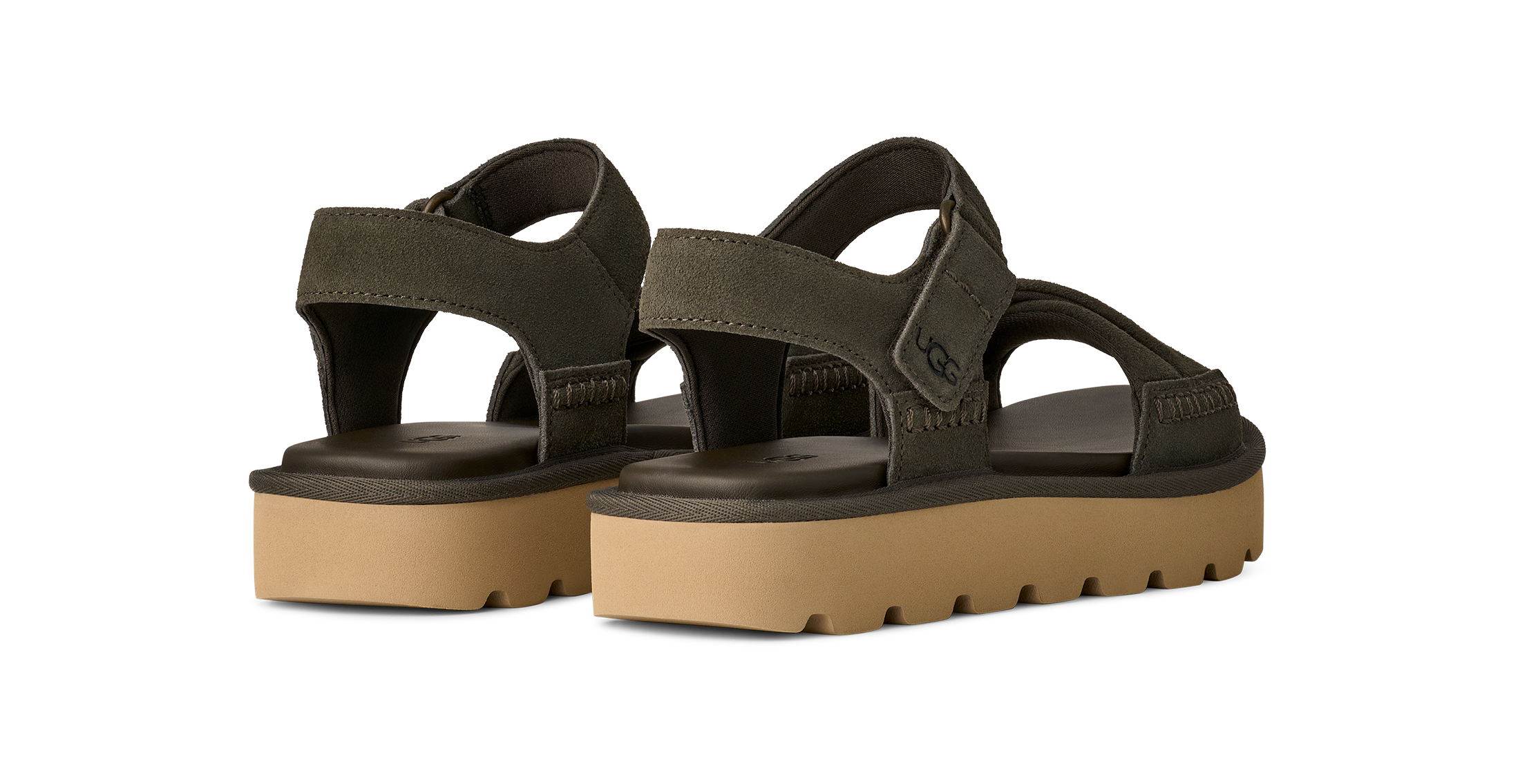 UGG Sandalias Sungaze - Dense Smoke — foto 4