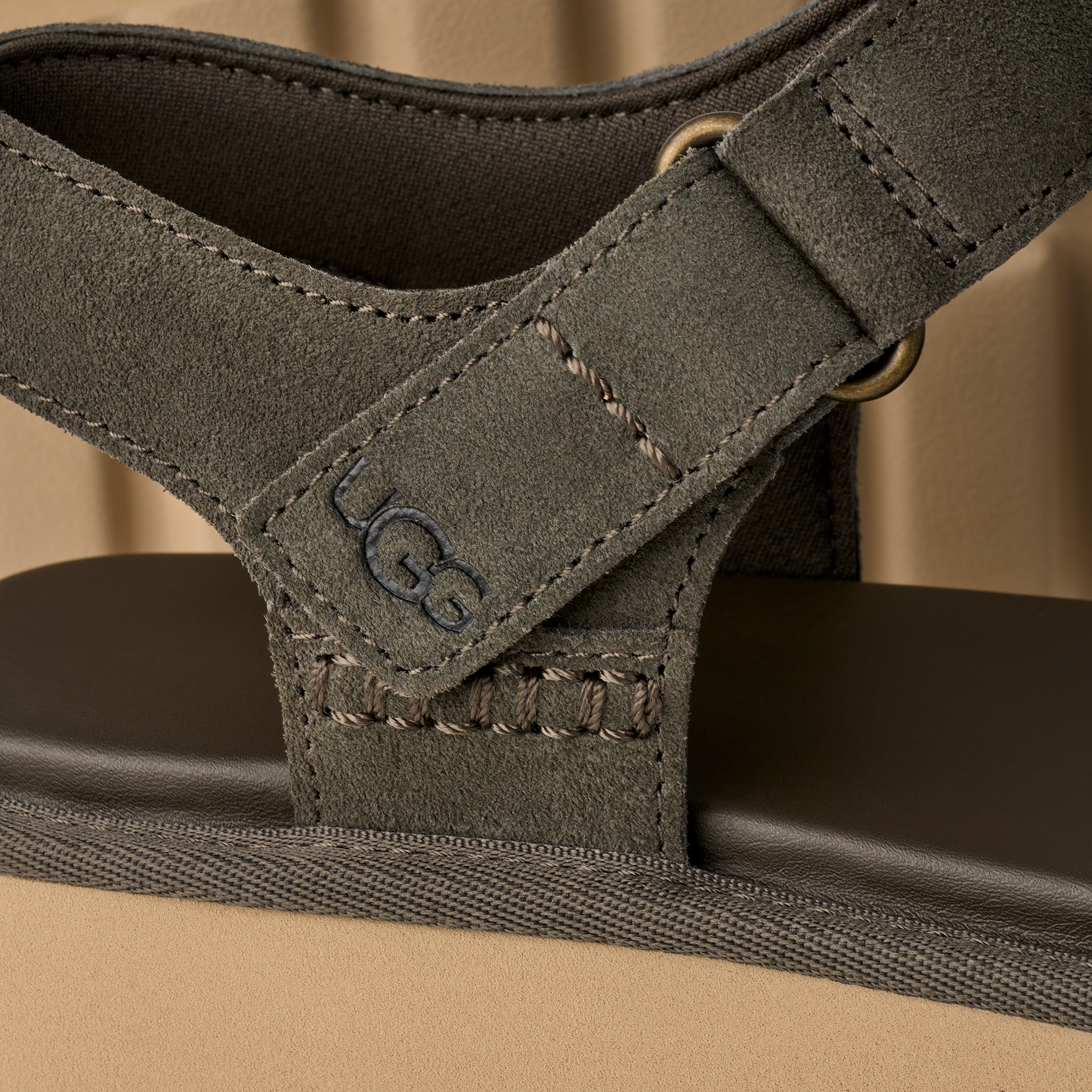 UGG Sandalias Sungaze - Dense Smoke — foto 3