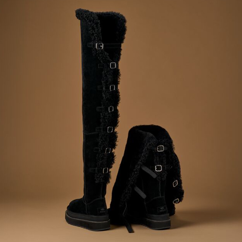 UGG® 公式【 UGG sacai サイハイ ブーツ|UGG sacai Thigh High Boot