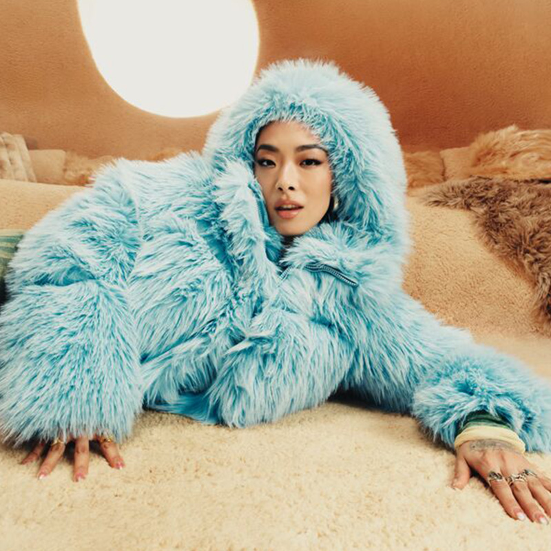 UGG® 公式【 ロニー ハイ パイル ティップド ジャケット|Ronney High