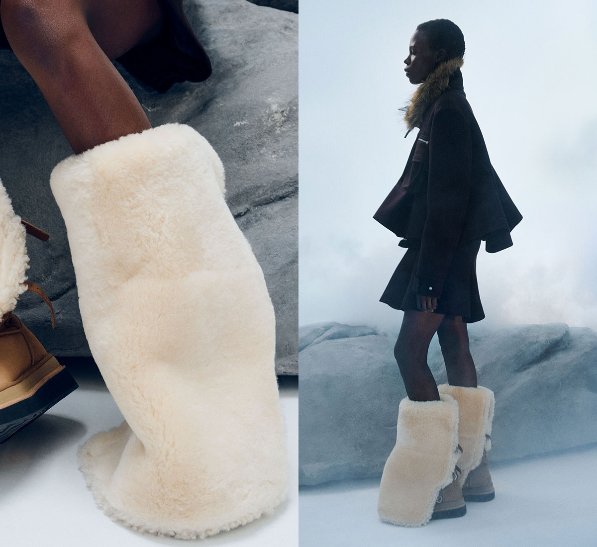 UGG ファーイヤマフ カモフラージュ UGG ファーイヤマフ カモフラージュ