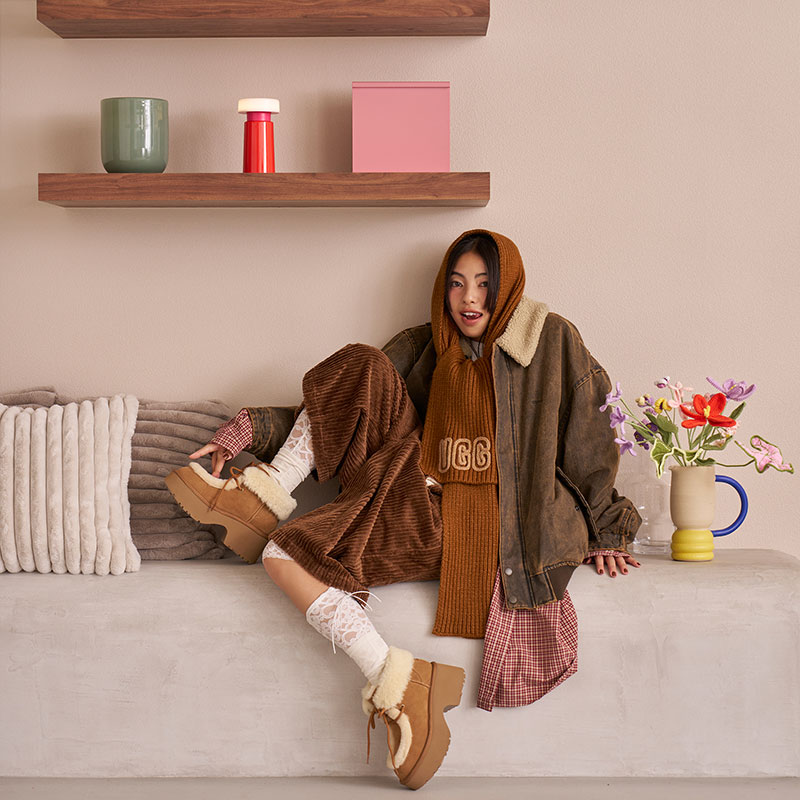 UGG® 公式【 エスミー レース アップ|Esmee Lace Up| 1171532