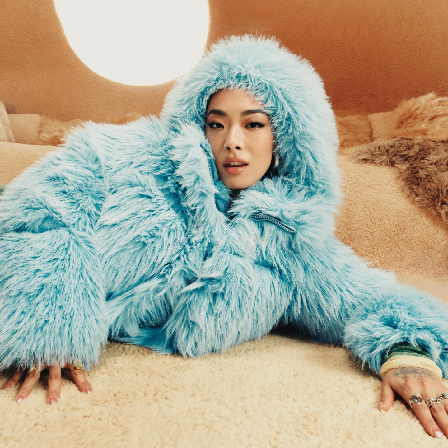 【pipito】 UGG Ronney Puffer ファーコート UGG® Ronney High Pile Tipped Jacket for Women | UGG® Luxembourg