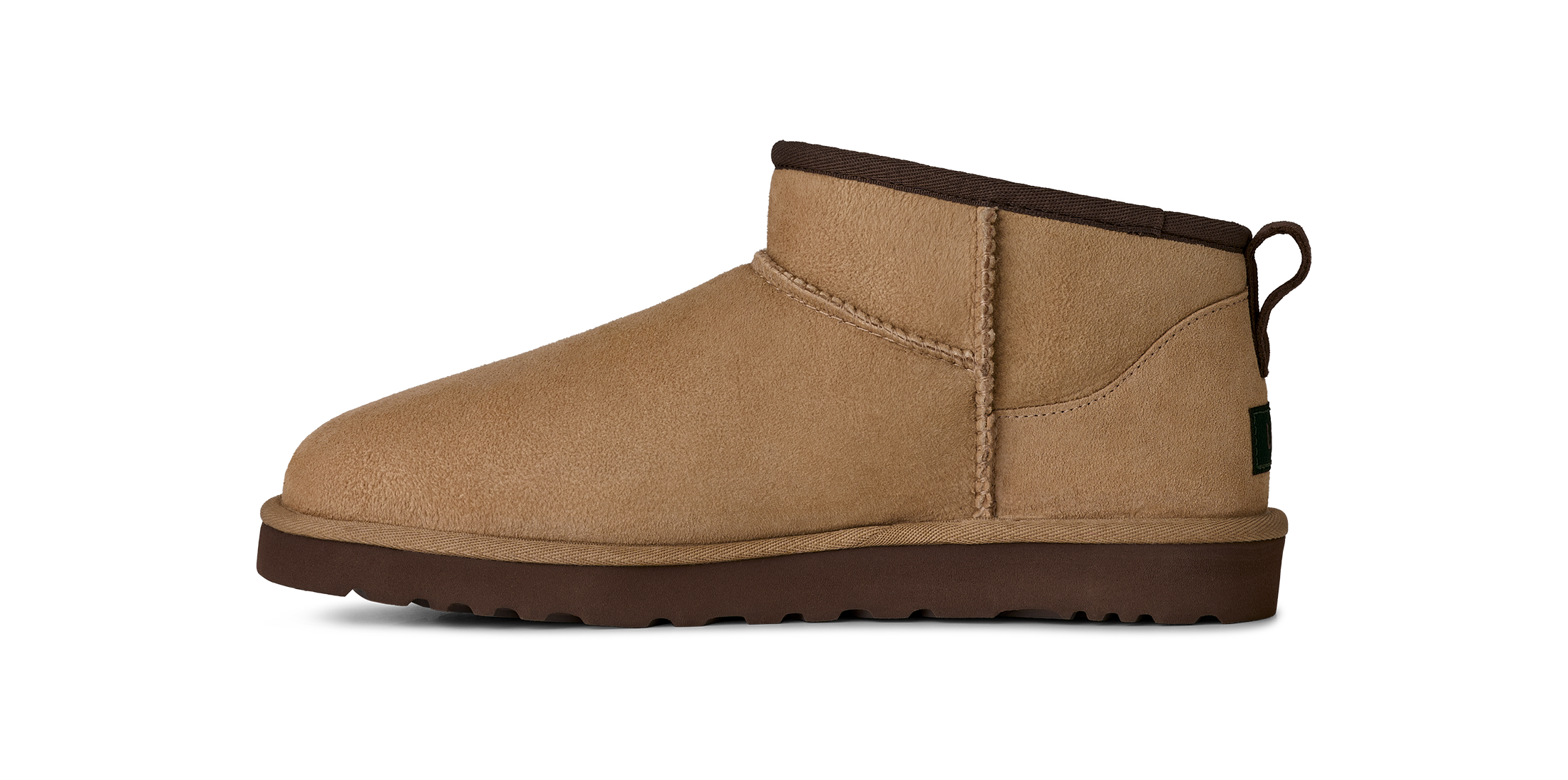 UGG Botas Classic Ultra Mini - Mustard Seed / Molasses — foto 5