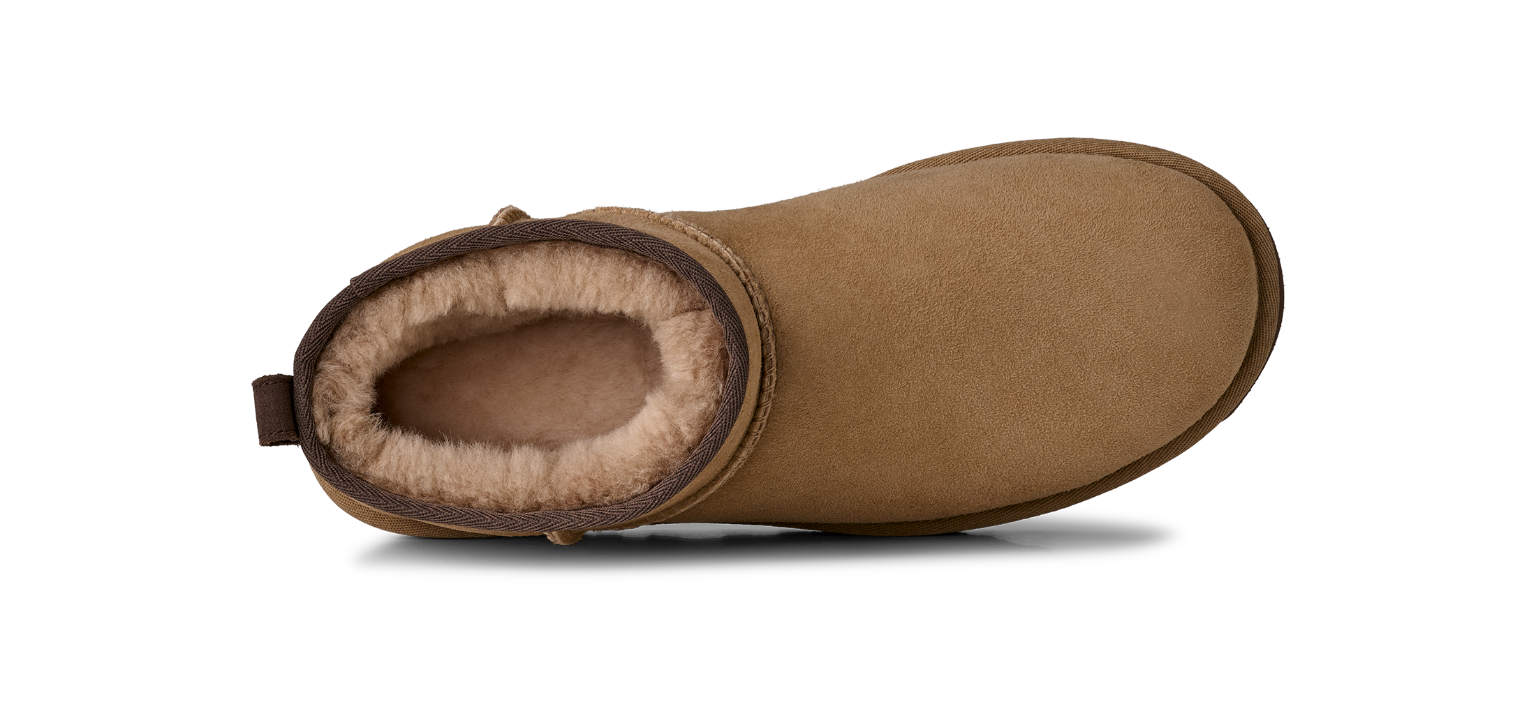 UGG Botas Classic Ultra Mini - Mustard Seed / Molasses — foto 2