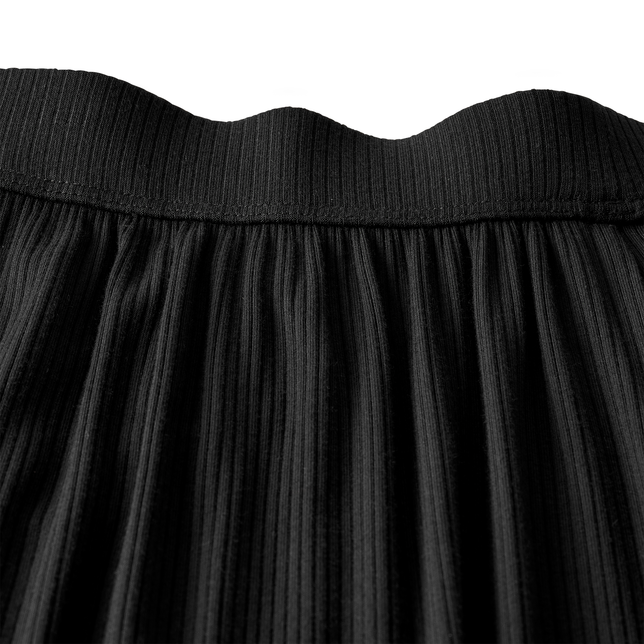 UGG Pantalones de canalé y pernera ancha Imogen - Black — photo 2